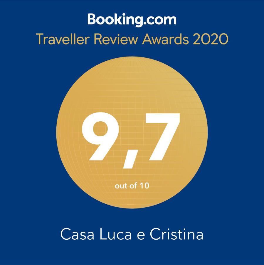 Casa Luca E Cristina Villa Mezzolago Bagian luar foto